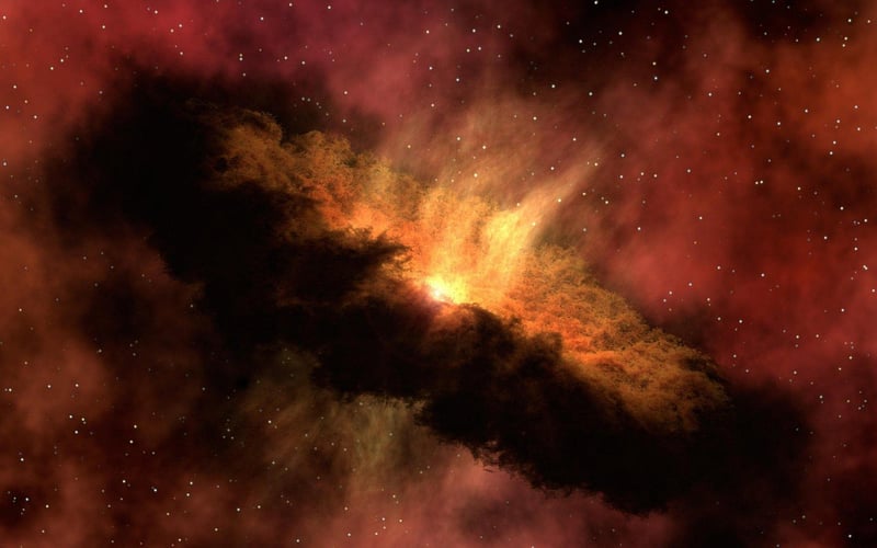Cosmic Garden Image
